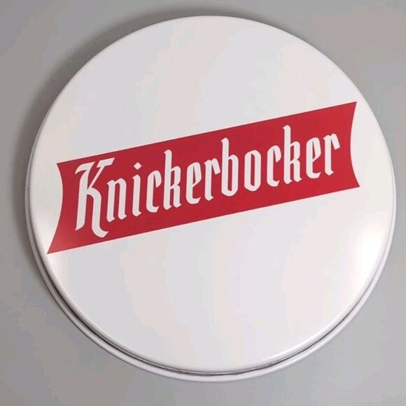 Vintage Rupert Knickerbocker Beer Metal 12” Serving Tray - Picture 2 of 2